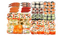 Sushi Menü 13 for 4