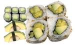 Sushi Menü 8 (vegetarisch)