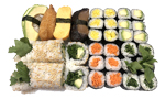 Sushi Menü 18 (vegetarisch)