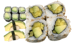 Sushi Menü 8 (vegetarisch)